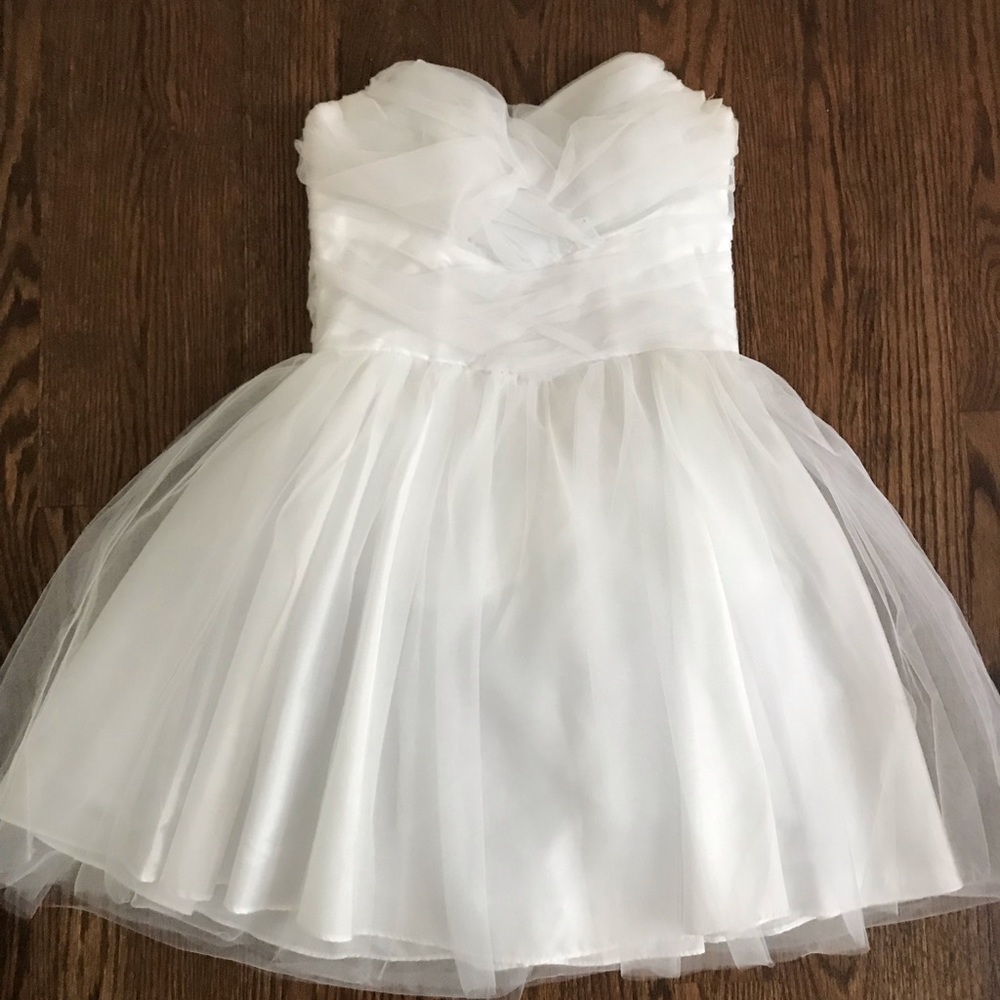 Windsor White Tulle Dress